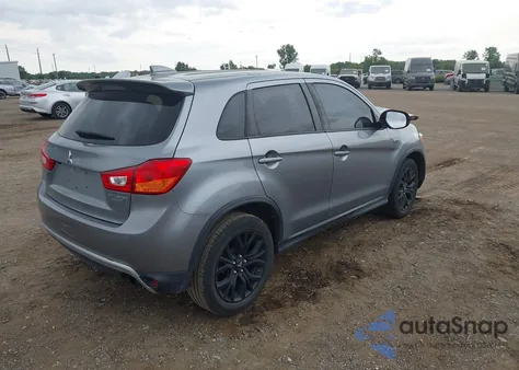 2017 Mitsubishi Outlander Sport 2.0 Es/2.0 Le from USA, damaged, VIN JA4AR3AU5HZ045126